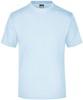 James & Nicholson JN001 Round-T Medium - Light-Blue - XXL