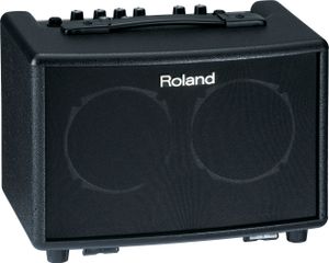 Roland AC-33 akoestische gitaarversterker combo zwart