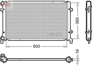 Radiateur DRM02014