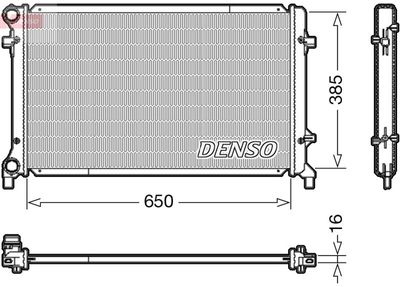 Radiateur DRM02014