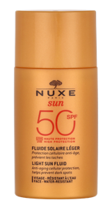 Nuxe Sun Tanning Oil High Protection SPF50 50 ml