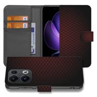 OPPO Reno 13 Pro | Telefoon Hoesje | Geruit Rood