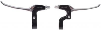 VWP saccon remgreepset voor shimano nexus 7v zwart/zilver