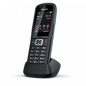 Gigaset R700H PRO DECT-telefoon Nummerherkenning Zwart