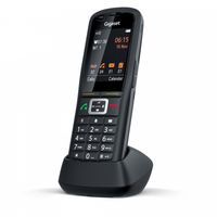 Gigaset R700H PRO DECT-telefoon Nummerherkenning Zwart - thumbnail