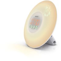 Knoppen lichten op in het donker, Wake-up Light voor kinderen