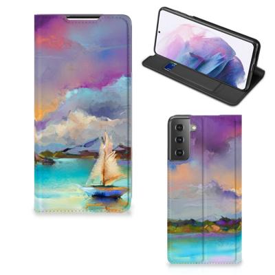 Bookcase Samsung Galaxy S21 Plus Boat
