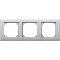 Merten 488360 Afdekking Frame System M Aluminium 1 stuk(s)