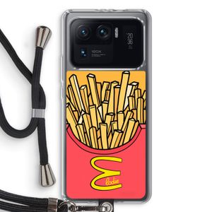 McElodie: Xiaomi Mi 11 Ultra Transparant Hoesje met koord