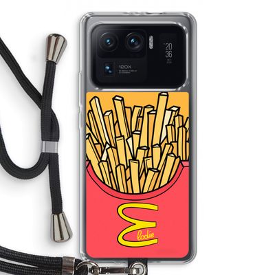 McElodie: Xiaomi Mi 11 Ultra Transparant Hoesje met koord