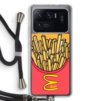 McElodie: Xiaomi Mi 11 Ultra Transparant Hoesje met koord