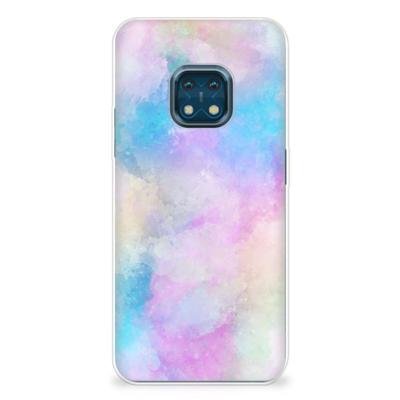 Smartphone hoesje Nokia XR20 Watercolor Light Smartphone hoesje Nokia XR20 Watercolor Light