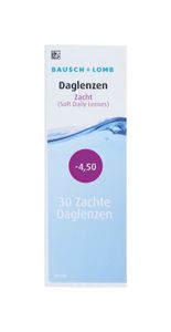 Bausch & Lomb Daglenzen -4.50 (30 st)