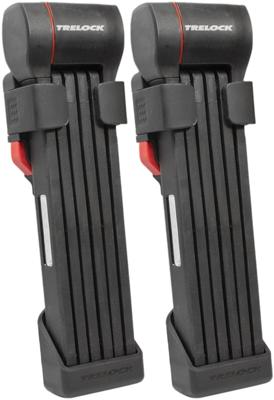 Trelock fs480 cops vouwslot 100cm zwart
