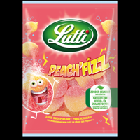 Lutti Peach&apos; Fizz 180 g bij Jumbo
