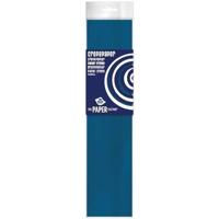 Crepe papier platte vellen - petrol blauw - 250 x 50 cm - Knutselen met papier - Knutselspullen Crepe papier platte vellen - petrol blauw - 250 x 50 cm - Knutselen met papier - Knutselspullen