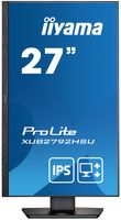 iiyama ProLite XUB2792HSU-B5 LED display 68,6 cm (27") 1920 x 1080 Pixels Full HD Zwart - thumbnail