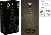LED Kerstboom 370 LED 210cm WW
