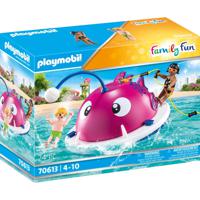 PLAYMOBIL PLAYMOBIL Family Fun Beklimmen zwemeiland - thumbnail