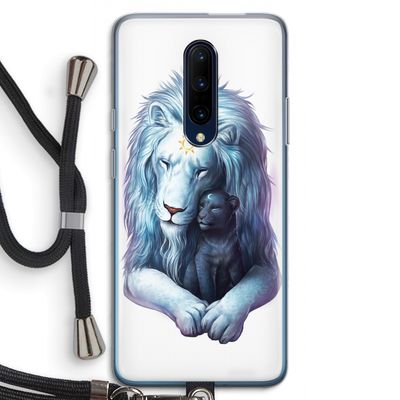 Child Of Light: OnePlus 7 Pro Transparant Hoesje met koord