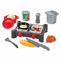 Ecoiffier 100% chef fornuis - 14dlg.