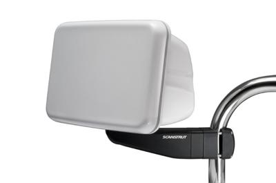 Scanstrut Behuizing Voor Display 7 Inch Railmontage Met Arm Default