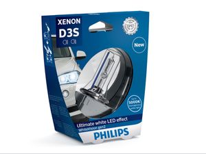 Philips WhiteVision Type lamp: D3S, xenon autolamp