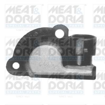 Sensor, smoorkleppenverstelling 83008