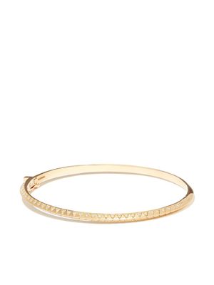Harwell Godfrey HARWELL18K DIA 2.8MM SKINNY TALISMAN BAN - Or