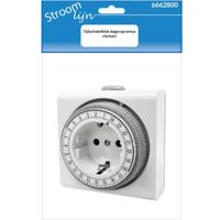 Stroomlijn Schakelklok dagprogramma basic 6662800