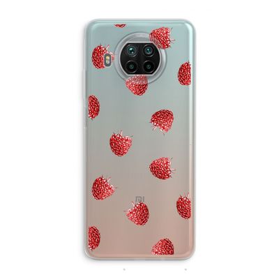 Framboosjes: Xiaomi Mi 10T Lite 5G Transparant Hoesje
