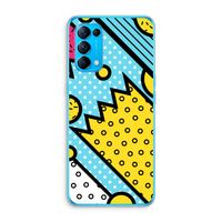 Pop Art #1: Oppo Find X3 Lite Transparant Hoesje