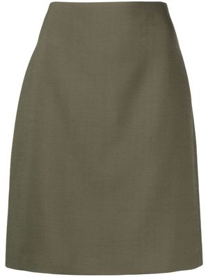 Ralph Lauren Collection jupe crayon en laine mélangée - Vert