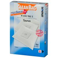 Scanpart Cleanbag Stofzakken Taurus Golf 4 Stuks Scanpart Cleanbag Stofzakken Taurus Golf 4 Stuks