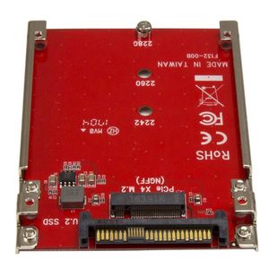 StarTech.com M.2 schijf naar U.2 (SFF-8639) host adapter voor M.2 PCIe NVMe SSDs