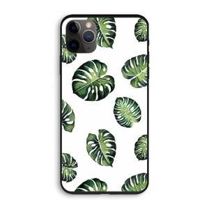 Tropische bladeren: iPhone 11 Pro Biologisch afbreekbaar hoesje