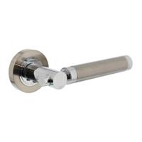 Intersteel Klassieke deurklinkBirgit op rozet chroom - 0016.169802
