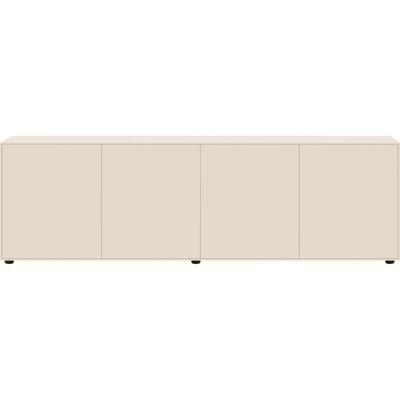 Dressoir Moiano beige 200 cm met glijders