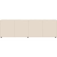 Dressoir Moiano beige 200 cm met glijders