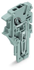 WAGO 2020-181 Connector, female voor zelf-installatie Grijs 1 stuk(s)
