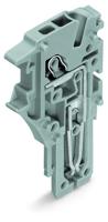 WAGO 2020-181 Connector, female voor zelf-installatie Grijs 1 stuk(s)