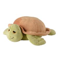 Warmte/magnetron opwarm knuffel schildpad - Dieren cadeau artikelen voor kinderen - Heatpack