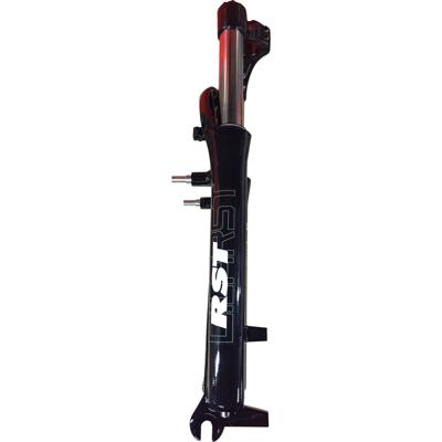 Rst Voorvork verend atb gila 26" glans zwart