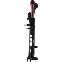 Rst Voorvork verend atb gila 26" glans zwart