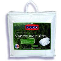 Dekbed 240 x 260 cm - dodo - gematigd - 100% polyester vezel - voor 2 personen - wit