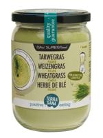 Terrasana Raw tarwegras poeder in glas bio Terrasana Raw tarwegras poeder in glas bio