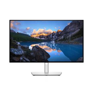 Dell UltraSharp U2722DE 27 Quad HD USB-C 90W IPS Monitor - Zwart, Zilver