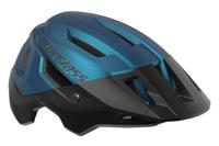 Bluegrass Rogue Helm Mat metaal Blauw Bluegrass Rogue Helm Mat metaal Blauw