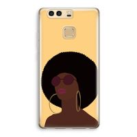 Golden hour: Huawei P9 Transparant Hoesje