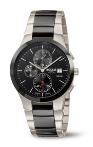 Boccia 3748-01 Horloge Titanium-Keramiek saffierglas 39 mm